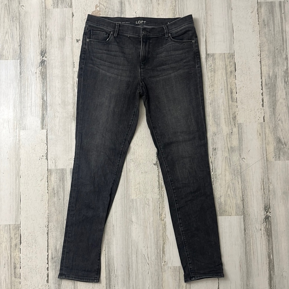 LOFT Women's Gray Jeans